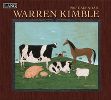 Load image into Gallery viewer, 2027 Lang Calendar - Warren Kimble