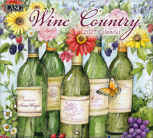 Load image into Gallery viewer, 2027 Lang Calendar - Wine Country