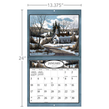 Load image into Gallery viewer, 2027 Lang Calendar - Country Churches