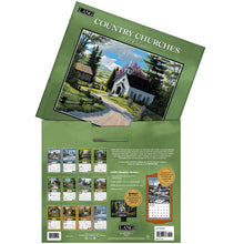 Load image into Gallery viewer, 2027 Lang Calendar - Country Churches