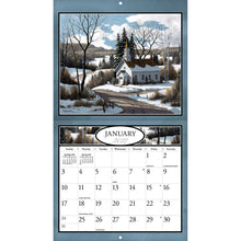 Load image into Gallery viewer, 2027 Lang Calendar - Country Churches