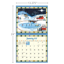 Load image into Gallery viewer, 2027 Lang Calendar - Country Sampler