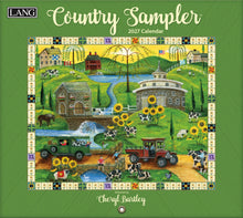 Load image into Gallery viewer, 2027 Lang Calendar - Country Sampler