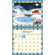 Load image into Gallery viewer, 2027 Lang Calendar - Country Sampler