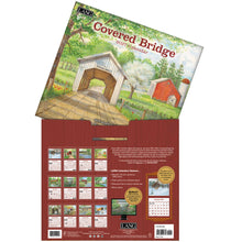 Load image into Gallery viewer, 2027 Lang Calendar - Covered Bridge