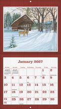 Load image into Gallery viewer, 2027 Lang Calendar - Covered Bridge