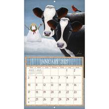 Load image into Gallery viewer, 2027 Lang Calendar - Cows Cows Cows