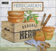 Load image into Gallery viewer, 2027 Lang Calendar - Herb Garden