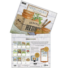 Load image into Gallery viewer, 2027 Lang Calendar - Herb Garden