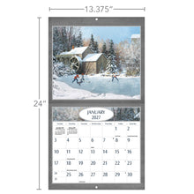 Load image into Gallery viewer, 2027 Lang Calendar - Hockey Hockey Hockey