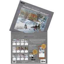 Load image into Gallery viewer, 2027 Lang Calendar - Hockey Hockey Hockey