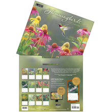 Load image into Gallery viewer, 2027 Lang Calendar - Hummingbirds