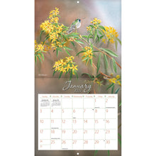 Load image into Gallery viewer, 2027 Lang Calendar - Hummingbirds