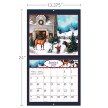 Load image into Gallery viewer, 2027 Lang Calendar - Linda Nelson Stocks