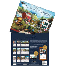 Load image into Gallery viewer, 2027 Lang Calendar - Linda Nelson Stocks