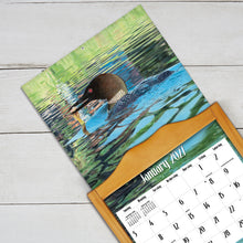 Load image into Gallery viewer, 2027 Lang Calendar - Loons on the Lake