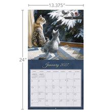 Load image into Gallery viewer, 2027 Lang Calendar - Love of Cats