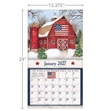 Load image into Gallery viewer, 2027 Lang Calendar - Old Glory
