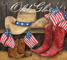 Load image into Gallery viewer, 2027 Lang Calendar - Old Glory