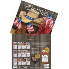 Load image into Gallery viewer, 2027 Lang Calendar - Old Glory
