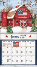 Load image into Gallery viewer, 2027 Lang Calendar - Old Glory