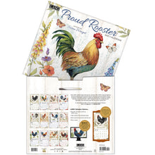 Load image into Gallery viewer, 2027 Lang Calendar - Proud Rooster