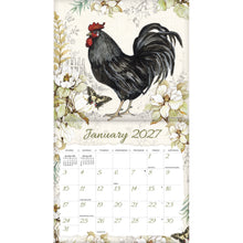 Load image into Gallery viewer, 2027 Lang Calendar - Proud Rooster