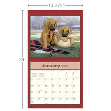 Load image into Gallery viewer, 2027 Lang Calendar - Puppy