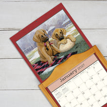 Load image into Gallery viewer, 2027 Lang Calendar - Puppy