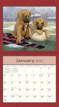 Load image into Gallery viewer, 2027 Lang Calendar - Puppy