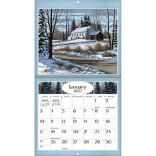 Load image into Gallery viewer, 2027 Lang Calendar - Road Home