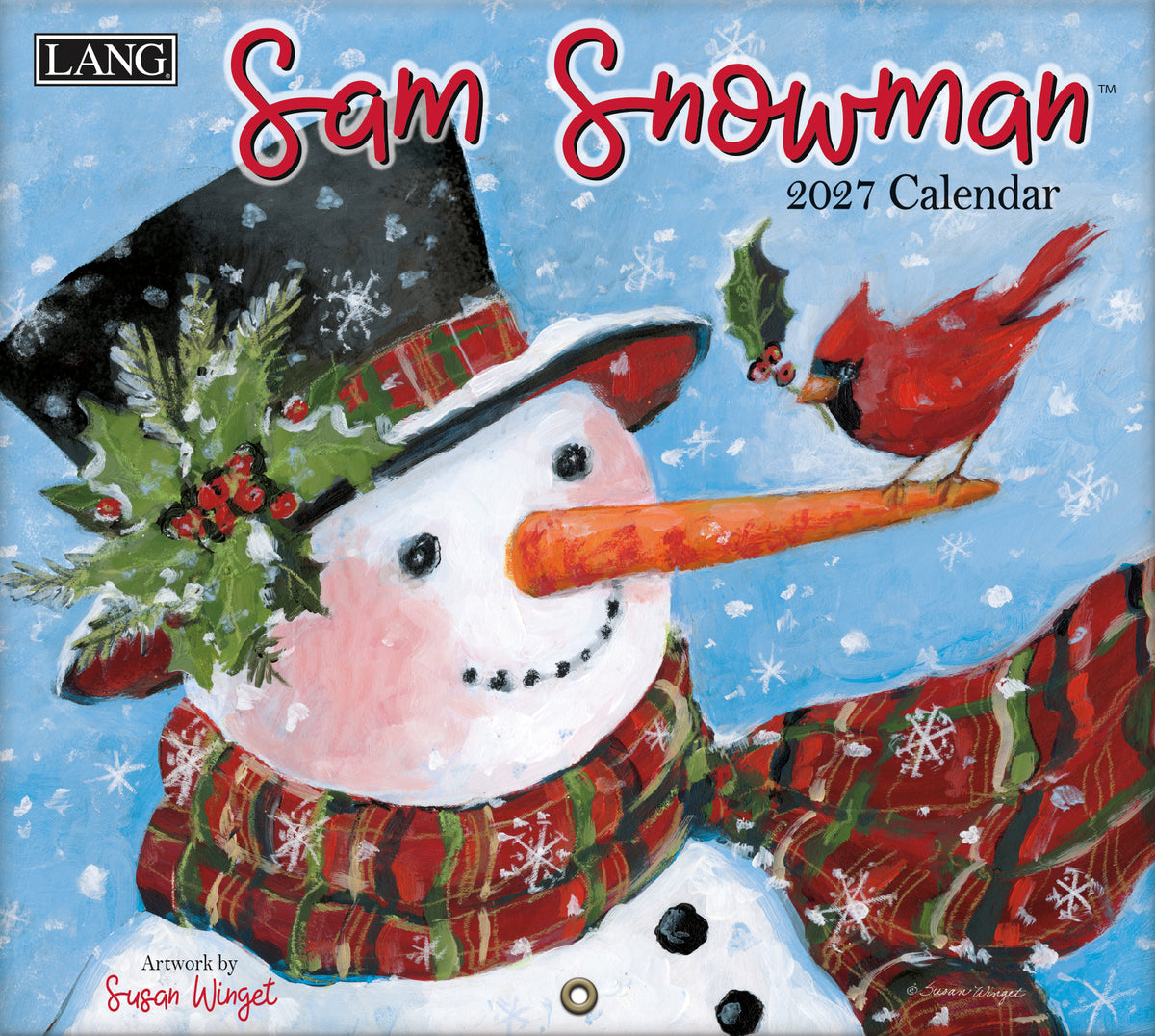 2027 Lang Calendar - Sam Snowman – Lang Calendars Canada