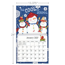 Load image into Gallery viewer, 2027 Lang Calendar - Schoolhouse