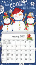 Load image into Gallery viewer, 2027 Lang Calendar - Schoolhouse