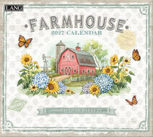 Load image into Gallery viewer, 2027 Lang Calendar - Farmhouse