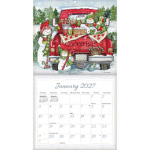 Load image into Gallery viewer, 2027 Lang Calendar - Truckin' Along