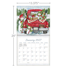 Load image into Gallery viewer, 2027 Lang Calendar - Truckin' Along