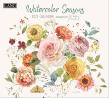 Load image into Gallery viewer, 2027 Lang Calendar - Watercolor Seasons