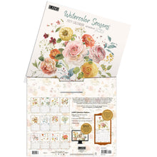 Load image into Gallery viewer, 2027 Lang Calendar - Watercolor Seasons