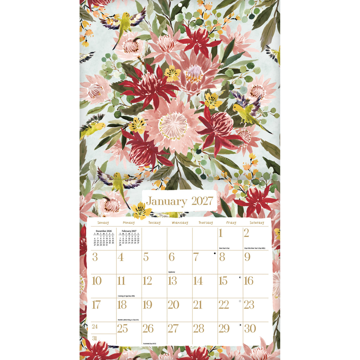 2027 Lang Calendar - Wild At Heart – Lang Calendars Canada