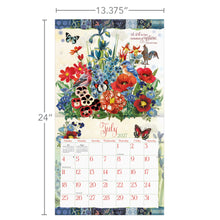 Load image into Gallery viewer, 2027 Lang Calendar - Garden Botanicals