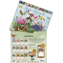 Load image into Gallery viewer, 2027 Lang Calendar - Garden Botanicals