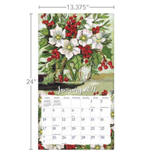 Load image into Gallery viewer, 2027 Lang Calendar - Gallery Florals - NK