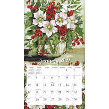 Load image into Gallery viewer, 2027 Lang Calendar - Gallery Florals - NK