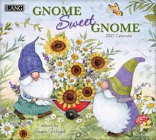 Load image into Gallery viewer, 2027 Lang Calendar - Gnome Sweet Gnome