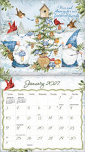 Load image into Gallery viewer, 2027 Lang Calendar - Gnome Sweet Gnome