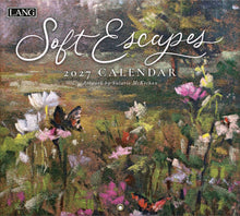 Load image into Gallery viewer, 2027 Lang Calendar - Soft Escapes