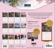 Load image into Gallery viewer, 2027 Lang Calendar - Soft Escapes