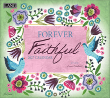 Load image into Gallery viewer, 2027 Lang Calendar - Forever Faithful