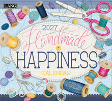 Load image into Gallery viewer, 2027 Lang Calendar - Handmade Happiness